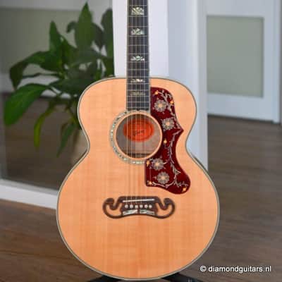 Gibson SJ-200 M Quilt Limited Edition (2013) 2013 - Natural image 1