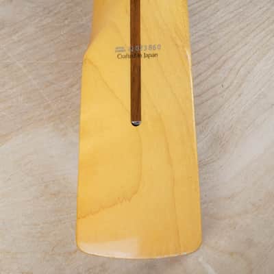 Tokai Production Precision P Bass Style Neck CIJ w/ Maple Fretboard 2002 image 7