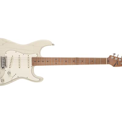 Anderson Icon Classic In-Distress TV White Guitar #03-06-26P image 8