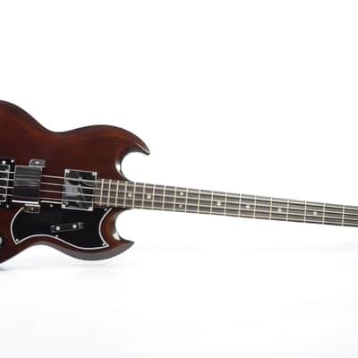 Vintage Ariel Greco Emperador SG Electric Bass Guitar Made in Japan #26382 image 2