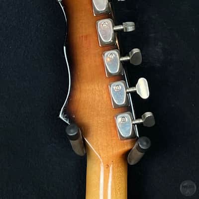 Burns London Split Sonic from 1964 in red-sunburst finish "Made in England" image 12