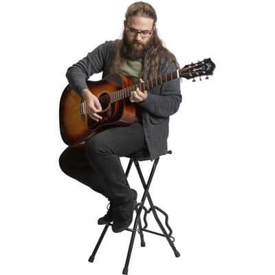 GATOR FRAMEWORKS GFW-GTRSTOOL Tabouret et stand guitare image 8