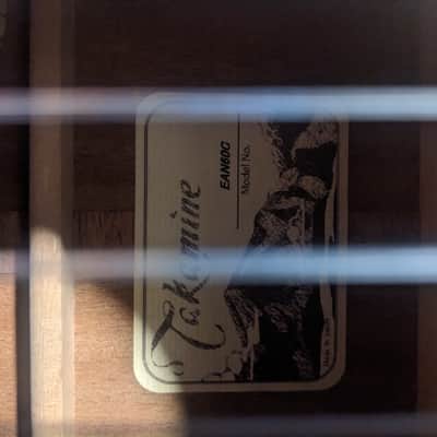 Takamine EAN60C 2005 - Gloss Natural image 5