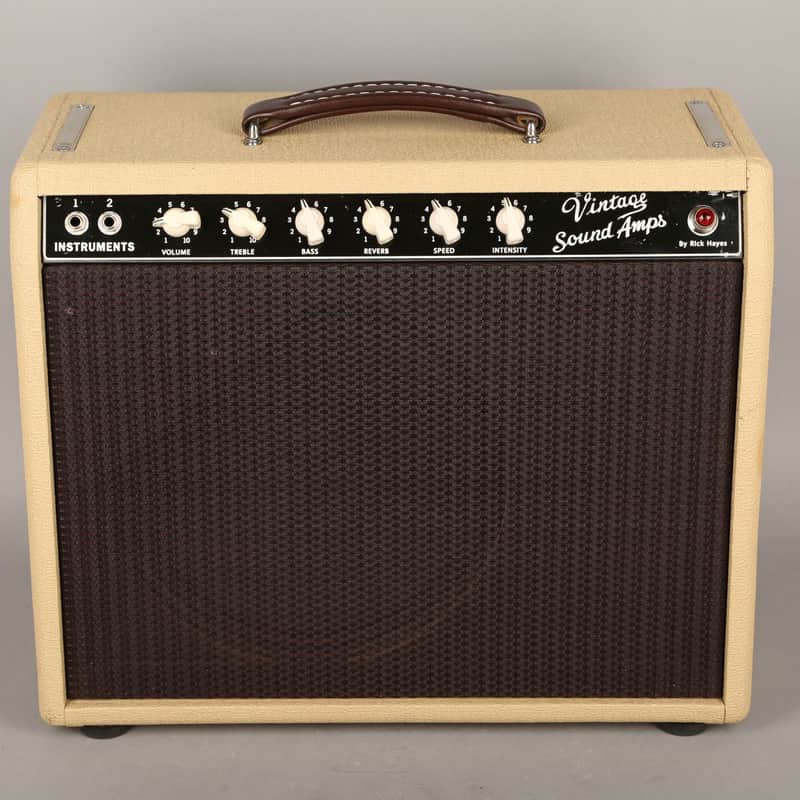 Vintage Sound Amps Vintage 15 Combo - 1x12 Princeton Reverb - 2008 - Blonde image 1