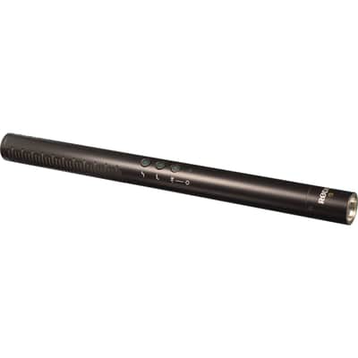 Rode NTG4+ Shotgun Condenser Microphone with Rechargeable Battery image 1