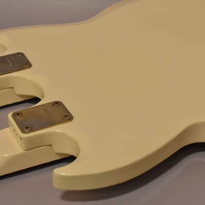 1978 Ibanez 2402DX (2402WH) Double-Neck Fujigen Lawsuit MIJ White w/Gig Bag image 14