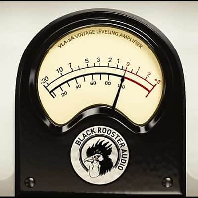 Black Rooster Audio VLA-2A Vintage Leveling Amp image 1