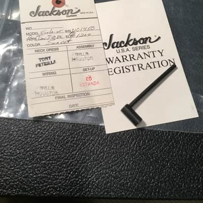 Jackson USA Soloist 1991 image 13