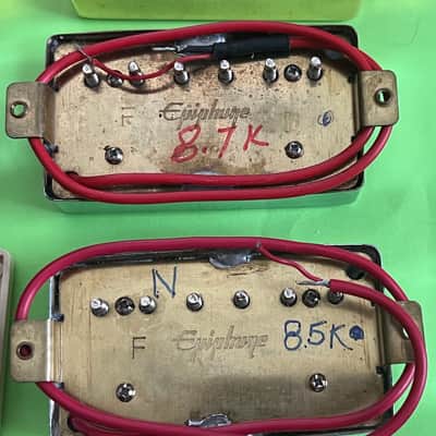 Epiphone Lot of 8 pickups image 10