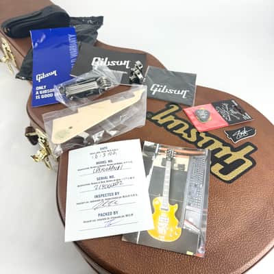 2020 Gibson Les Paul Slash Signature – Appetite Amber image 18