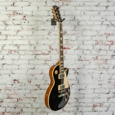 Gibson Les Paul Standard 60s Plain Top - Ebony Top image 4