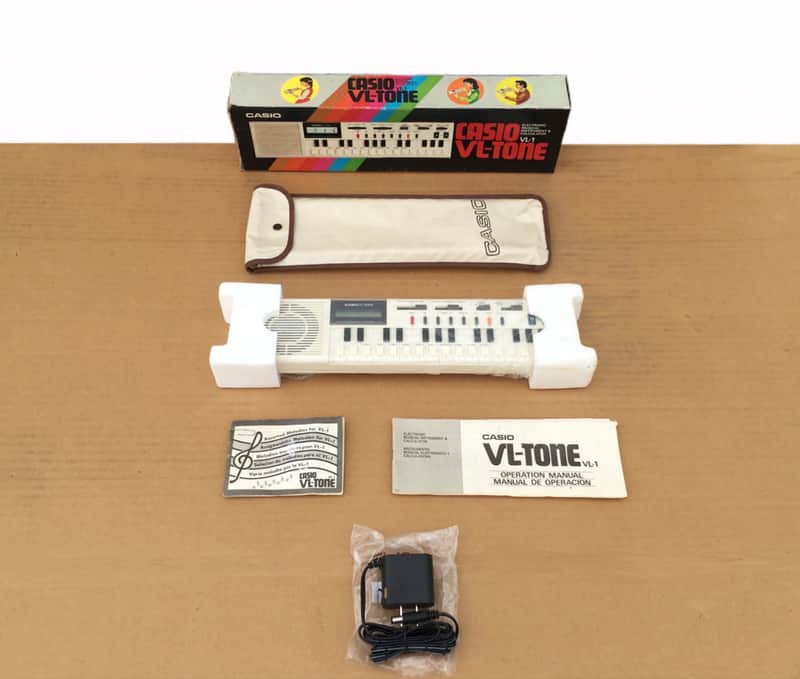 Casio VL-1 VL-Tone 29-Key Synthesizer Keyboard | Reverb
