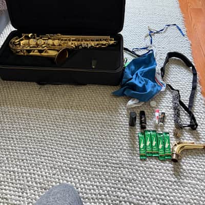 Yamaha YAS-52 Alto Saxophone 2000s - Brass image 17