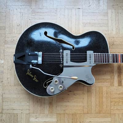 VIDEO! 1964 Hopf (Strohmer) Silver Star archtop - made in Germany - Fully Restored, Pro Setup, Play-Ready image 2