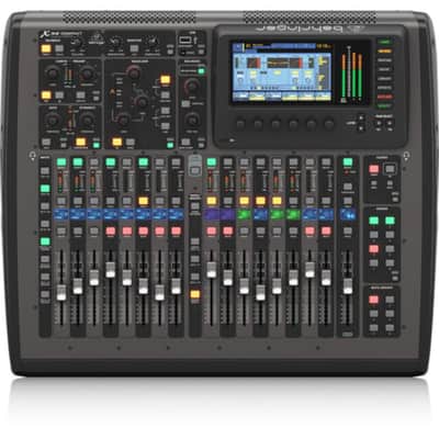 Behringer X32 COMPACT 16 x 8 Digital Mixing Console Bundle with Gator G-MIXERBAG-2621 - Padded Carry Bag for Large Format Mixers (26 x 21 x 8.5") image 3