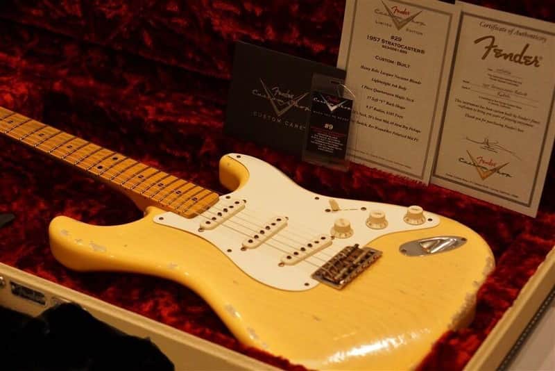 Fender Custom Shop Team Built 57’ Stratocaster image 1
