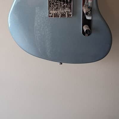 Squier Paranormal Offset Telecaster SJ 2024 - Ice Blue Metallic image 1
