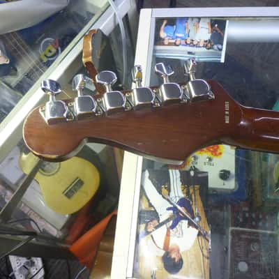 Fender Right Handed California Series San Miguel Acoustic : Leveled, Crowned & Dressed Frets '90-'92 - Natural image 16