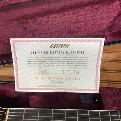 Gretsch G6122TG Players Edition Country Gentleman Hollow Body Electric Guitar - Walnut Stain image 8
