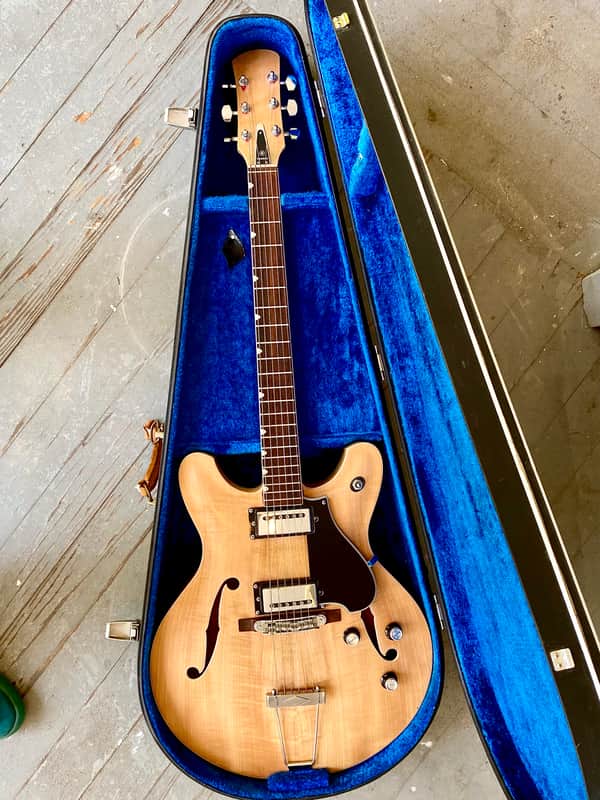 Yamaha SA-30 T Hollow Body with Tremolo 1967 - 1972 | Reverb