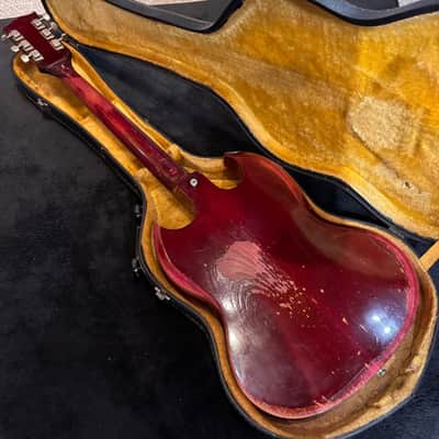 Gibson SG-100 1972 - Cherry image 12