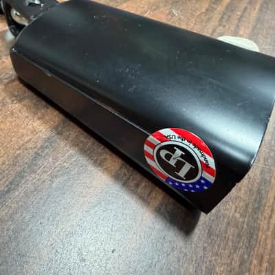 Latin Percussion 5" Cowbell w/RythmTech Mount - Black image 10