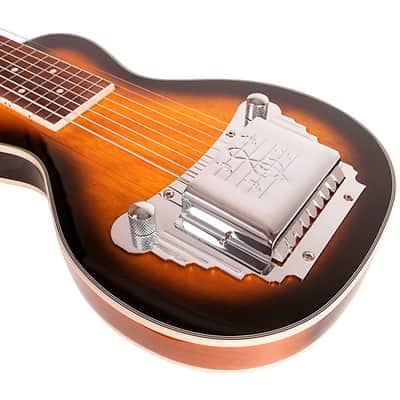 Gold Tone 8-String Solid Body Lap Steel LS8  w/case image 8