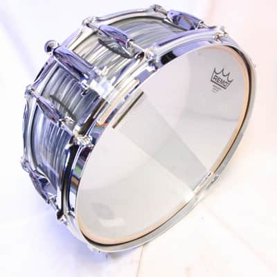 GRETSCH GB55141S Brooklyn 14x5.5 Grey Oyster [021816] (07/15) image 9