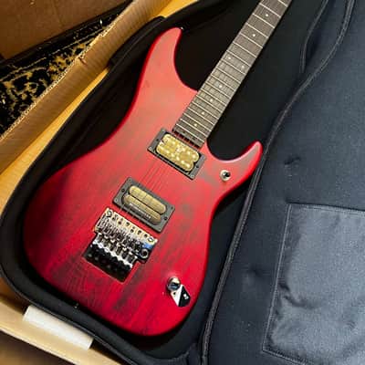 Washburn N2PSK Nuno Bettencourt Signature - Paduak Stain image 1