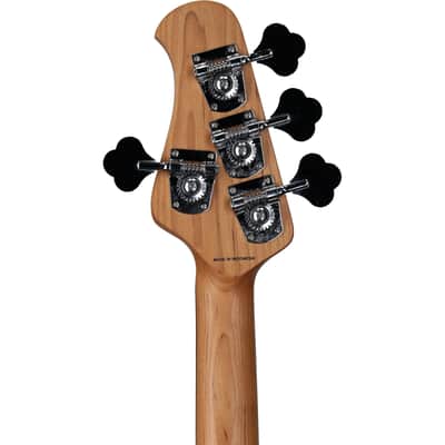Sterling by Music Man StingRay RAY34 Electric Bass, Black image 8
