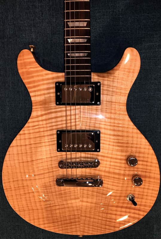 Gadow Gustom Special Natural Duncan "1-of-1" with a "10" top and back image 1