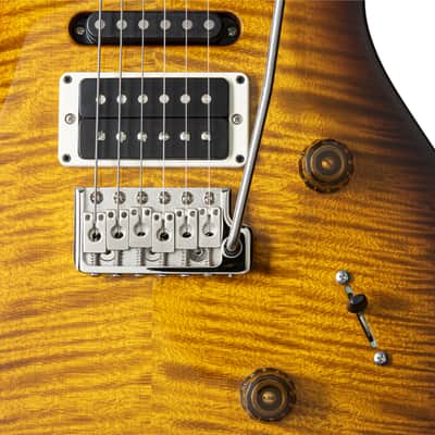 PRS CE 24 Special Black Amber - Custom Electric Guitar image 10