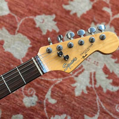 Squier by Fender 1987 'E' Serial Stratocaster MIJ image 2