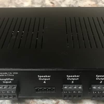 Proficient Audio System (SS4P) 4 Pair Stereo Speaker Selector image 4