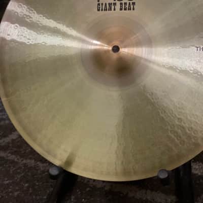 Paiste 18" Giant Beat Thin Cymbal 2005 - Present - Traditional image 4