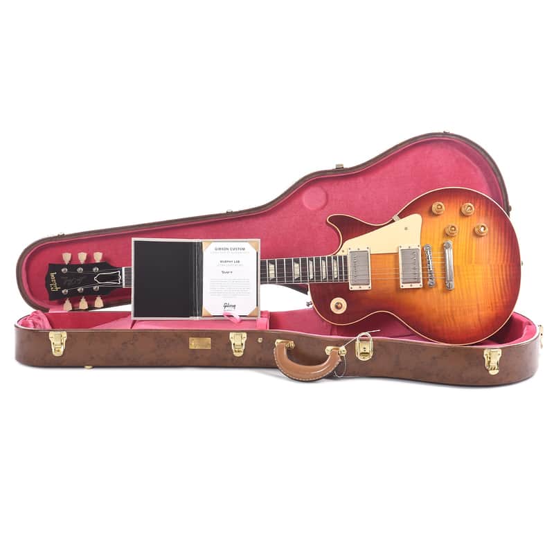 Gibson Custom Shop Murphy Lab '59 Les Paul Standard Reissue Ultra