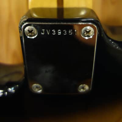 Squier Stratocaster JV Series 82-84 image 6
