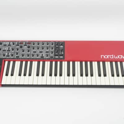 [SALE Ends Apr 23] Clavia Nord Wave Analog Modeling Synthesizer Sampler Worldwide Shipment
