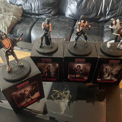 KnuckleBonz KISS Alive 2 Statues - RARE! image 12