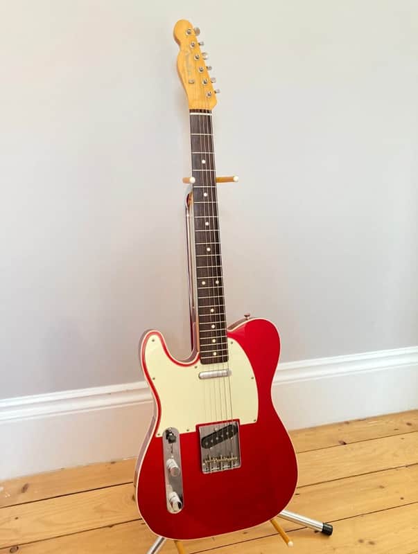 Fender TL-62 Telecaster Custom Reissue Left-Handed MIJ 2010 image 1