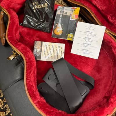 Gibson Les Paul Standard '60s AAA Flame Top Bourbon Burst SD Antiquities image 13