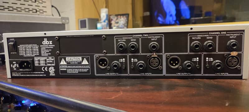 Dbx 566 compressor | Reverb