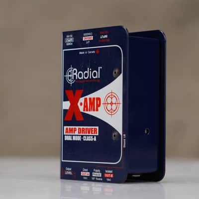 Radial Engineering Reamp X-Amp Studio Reamper #58728 image 10