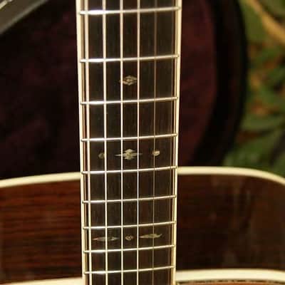 Ibanez AVD12STK Solid Torrefied Spruce Top Solid Rosewood B/S - Natural - Prototype never sold in USA image 11