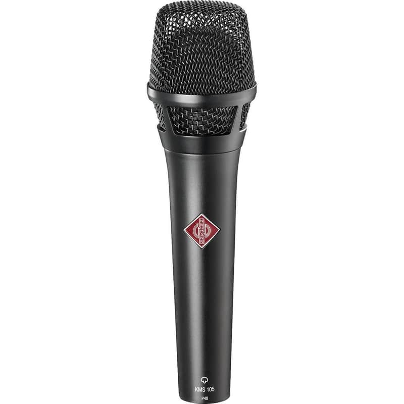 Neumann KMS 105 Handheld Supercardioid Condenser Microphone