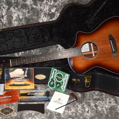 2022 Breedlove - Premier Concert CE - Edgeburst image 9