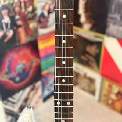 G&L F-100 Series II - Comes with Hardshell Case - 1980 - White Refin image 4
