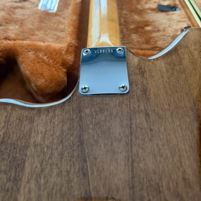 Fender Elvis Costello Artist Series Signature Jazzmaster 2008 - 2010 - Walnut Stain image 6