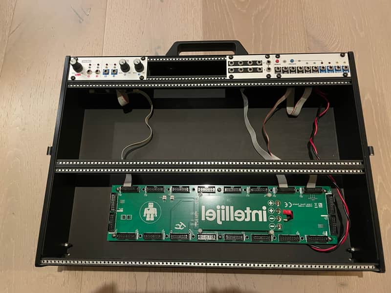 Intellijel 7U 84HP Case with 1U Modules image 1