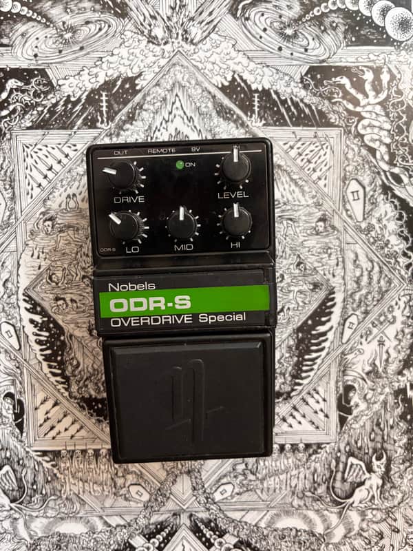 Nobels ODR-S Overdrive Special 2010s - Black image 1
